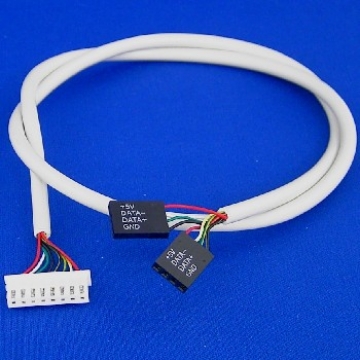 USB DUAL B - Wire harnesses